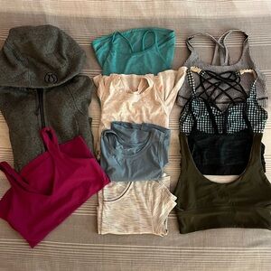 10 Piece lululemon bundle size 4